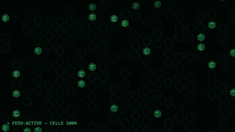 Hex Rain / Terminal